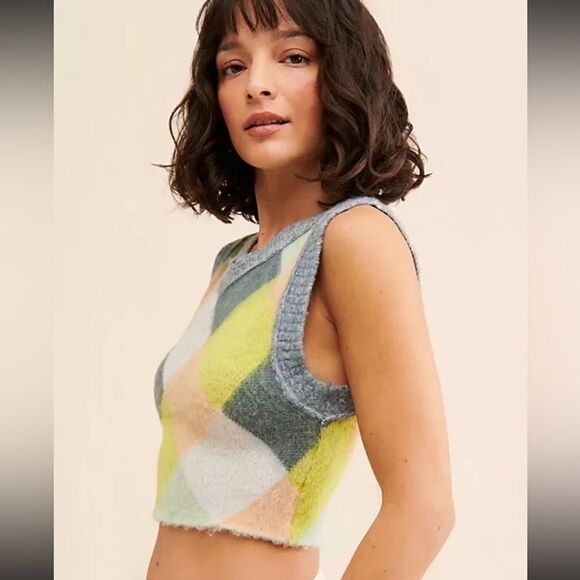 Free People Quinn Sweater Vest - Picture 4 of 5